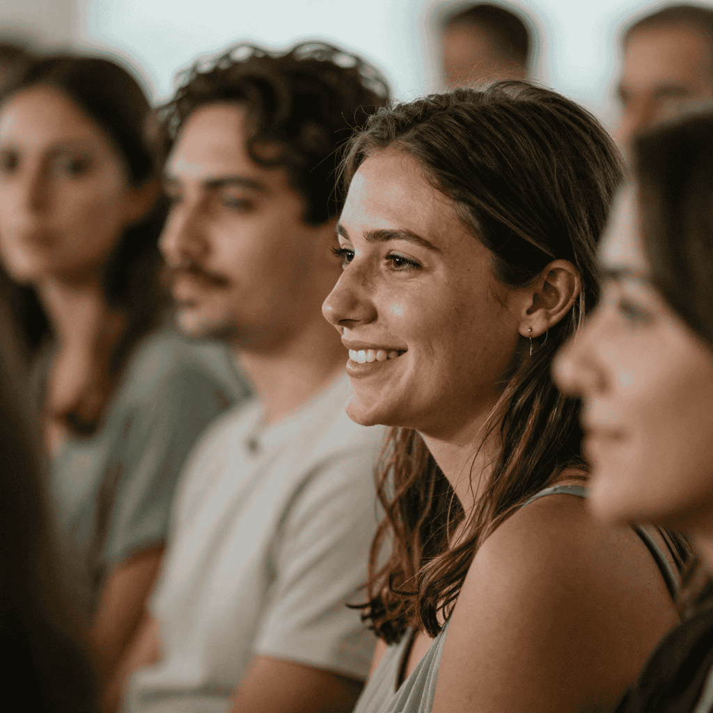 Private event moment